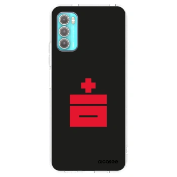 Picasee átlátszó szilikon tok az alábbi mobiltelefonokra Motorola Moto G60 - Le Plastenciaga