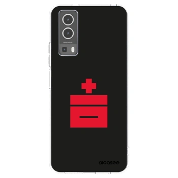 Picasee átlátszó szilikon tok az alábbi mobiltelefonokra Vivo Y72 5G - Le Plastenciaga