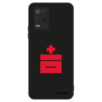 Szilikon tok erre a típusra Realme 8 5G - Le Plastenciaga