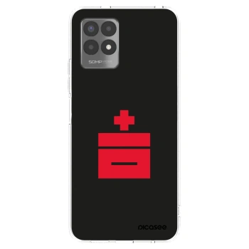 Picasee átlátszó szilikon tok az alábbi mobiltelefonokra Realme 8i - Le Plastenciaga