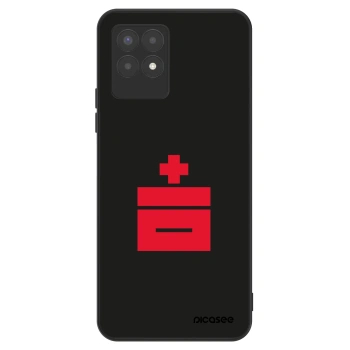 Szilikon tok erre a típusra Realme 8i - Le Plastenciaga