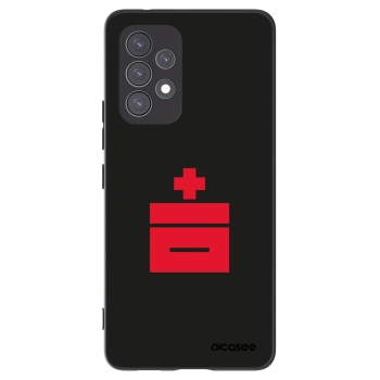 Picasee fekete szilikon tok az alábbi mobiltelefonokra Samsung Galaxy A53 5G A536 - Le Plastenciaga