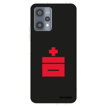 Picasee átlátszó szilikon tok az alábbi mobiltelefonokra Realme 9 Pro 5G - Le Plastenciaga