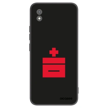 Picasee fekete szilikon tok az alábbi mobiltelefonokra Realme C11 (2021) - Le Plastenciaga