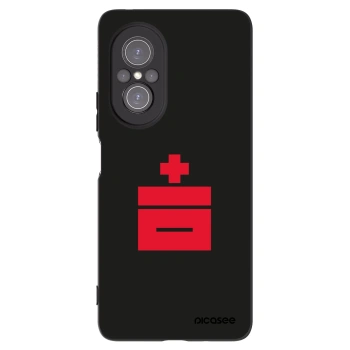Picasee fekete szilikon tok az alábbi mobiltelefonokra Huawei Nova 9 SE - Le Plastenciaga