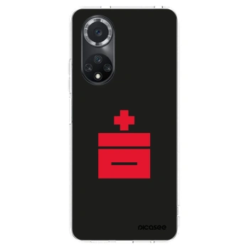 Picasee átlátszó szilikon tok az alábbi mobiltelefonokra Huawei Nova 9 SE - Le Plastenciaga