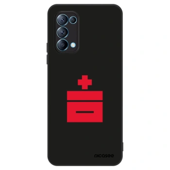 Szilikon tok erre a típusra OPPO Reno 5 5G - Le Plastenciaga
