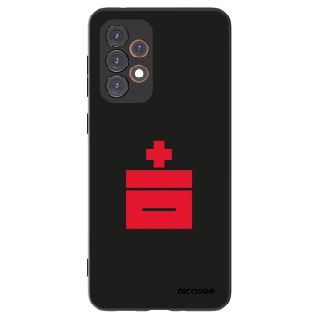 Picasee fekete szilikon tok az alábbi mobiltelefonokra Samsung Galaxy A33 5G A336 - Le Plastenciaga