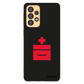 Picasee átlátszó szilikon tok az alábbi mobiltelefonokra Samsung Galaxy A33 5G A336 - Le Plastenciaga