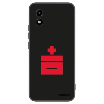 Picasee fekete szilikon tok az alábbi mobiltelefonokra Vivo Y01 - Le Plastenciaga