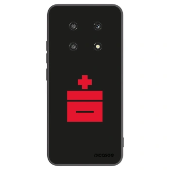 Picasee fekete szilikon tok az alábbi mobiltelefonokra Honor Magic4 Lite 5G - Le Plastenciaga