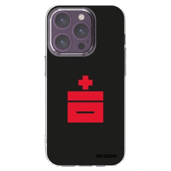 Picasee átlátszó szilikon tok az alábbi mobiltelefonokra Apple iPhone 14 Pro - Le Plastenciaga