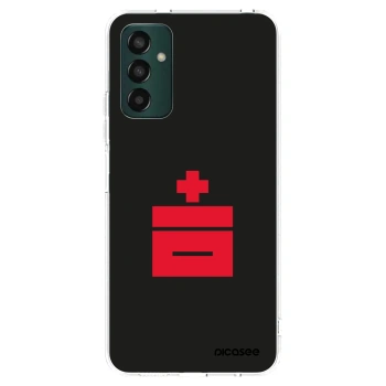Picasee átlátszó szilikon tok az alábbi mobiltelefonokra Samsung Galaxy M13 M135F - Le Plastenciaga