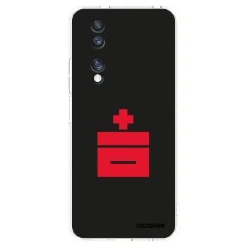 Picasee átlátszó szilikon tok az alábbi mobiltelefonokra Honor 70 - Le Plastenciaga