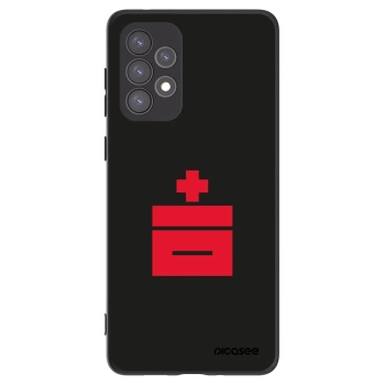 Picasee fekete szilikon tok az alábbi mobiltelefonokra Samsung Galaxy A73 5G - Le Plastenciaga