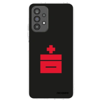 Picasee átlátszó szilikon tok az alábbi mobiltelefonokra Samsung Galaxy A73 5G - Le Plastenciaga