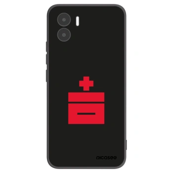 Picasee fekete szilikon tok az alábbi mobiltelefonokra Xiaomi Redmi A1 - Le Plastenciaga