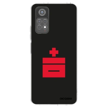 Picasee átlátszó szilikon tok az alábbi mobiltelefonokra Xiaomi Redmi Note 11S 5G - Le Plastenciaga