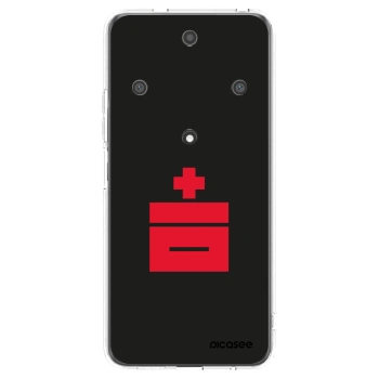 Picasee átlátszó szilikon tok az alábbi mobiltelefonokra Honor Magic5 Lite 5G - Le Plastenciaga