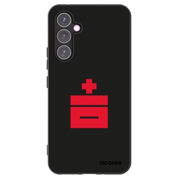 Picasee fekete szilikon tok az alábbi mobiltelefonokra Samsung Galaxy A54 5G A546B - Le Plastenciaga