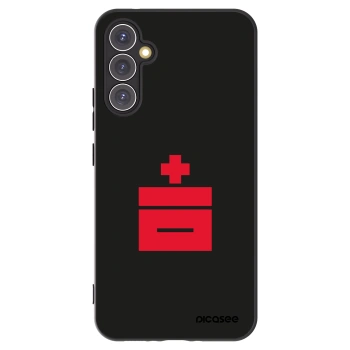 Picasee fekete szilikon tok az alábbi mobiltelefonokra Samsung Galaxy A34 5G A346B - Le Plastenciaga