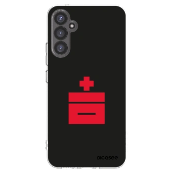 Picasee átlátszó szilikon tok az alábbi mobiltelefonokra Samsung Galaxy A34 5G A346B - Le Plastenciaga
