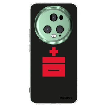 Picasee átlátszó szilikon tok az alábbi mobiltelefonokra Honor Magic5 Pro - Le Plastenciaga