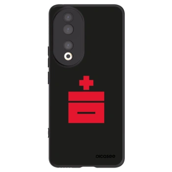 Picasee fekete szilikon tok az alábbi mobiltelefonokra Honor 90 5G - Le Plastenciaga