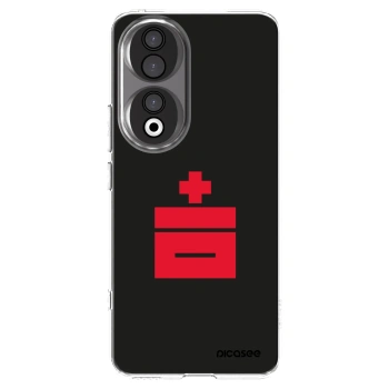 Picasee átlátszó szilikon tok az alábbi mobiltelefonokra Honor 90 5G - Le Plastenciaga