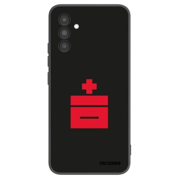 Picasee fekete szilikon tok az alábbi mobiltelefonokra Samsung Galaxy A04s A047F - Le Plastenciaga