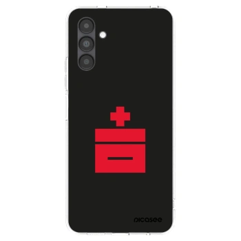 Picasee átlátszó szilikon tok az alábbi mobiltelefonokra Samsung Galaxy A04s A047F - Le Plastenciaga