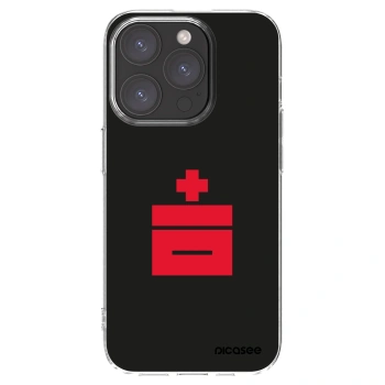 Picasee átlátszó szilikon tok az alábbi mobiltelefonokra Apple iPhone 15 Pro - Le Plastenciaga