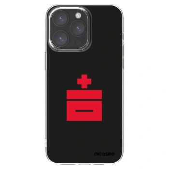 Picasee átlátszó szilikon tok az alábbi mobiltelefonokra Apple iPhone 15 Pro Max - Le Plastenciaga