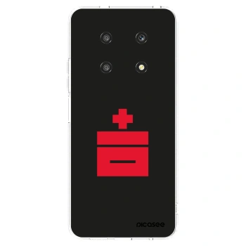 Picasee átlátszó szilikon tok az alábbi mobiltelefonokra Honor Magic4 Lite 5G - Le Plastenciaga