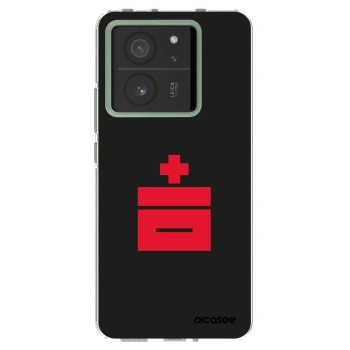 Picasee átlátszó szilikon tok az alábbi mobiltelefonokra Xiaomi 13T - Le Plastenciaga