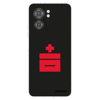 Picasee átlátszó szilikon tok az alábbi mobiltelefonokra Motorola Edge 40 - Le Plastenciaga