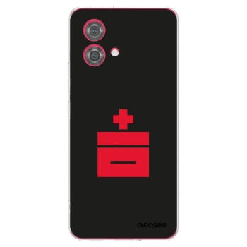 Picasee átlátszó szilikon tok az alábbi mobiltelefonokra Motorola Moto G84 5G - Le Plastenciaga