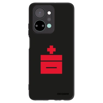 Picasee fekete szilikon tok az alábbi mobiltelefonokra Honor X7a - Le Plastenciaga