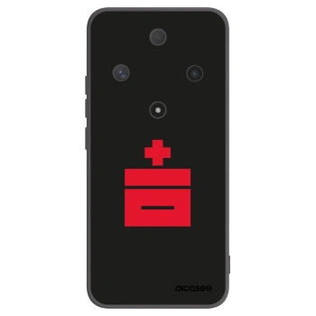 Picasee fekete szilikon tok az alábbi mobiltelefonokra Honor Magic6 Lite 5G - Le Plastenciaga