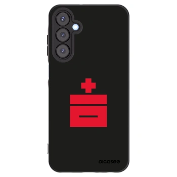 Picasee fekete szilikon tok az alábbi mobiltelefonokra Samsung Galaxy A25 A256B 5G - Le Plastenciaga