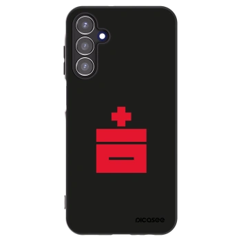 Picasee fekete szilikon tok az alábbi mobiltelefonokra Samsung Galaxy A15 A156B 5G - Le Plastenciaga