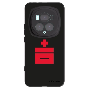Picasee fekete szilikon tok az alábbi mobiltelefonokra Honor Magic6 Pro - Le Plastenciaga