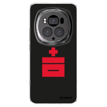 Picasee átlátszó szilikon tok az alábbi mobiltelefonokra Honor Magic6 Pro - Le Plastenciaga