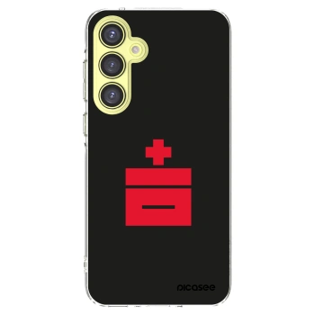 Picasee átlátszó szilikon tok az alábbi mobiltelefonokra Samsung Galaxy A35 5G A356B - Le Plastenciaga