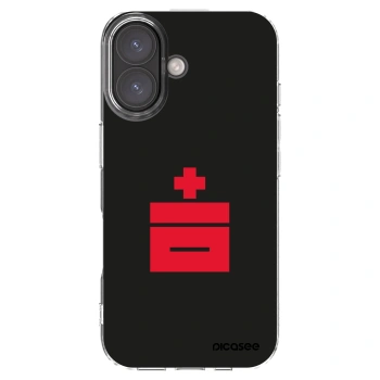 Picasee átlátszó szilikon tok az alábbi mobiltelefonokra Apple iPhone 16 - Le Plastenciaga