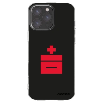 Picasee átlátszó szilikon tok az alábbi mobiltelefonokra Apple iPhone 16 Pro Max - Le Plastenciaga