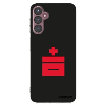 Picasee átlátszó szilikon tok az alábbi mobiltelefonokra Samsung Galaxy A05s A057G - Le Plastenciaga
