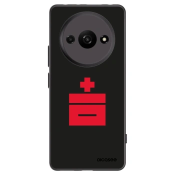 Picasee fekete szilikon tok az alábbi mobiltelefonokra Xiaomi Redmi A3 - Le Plastenciaga