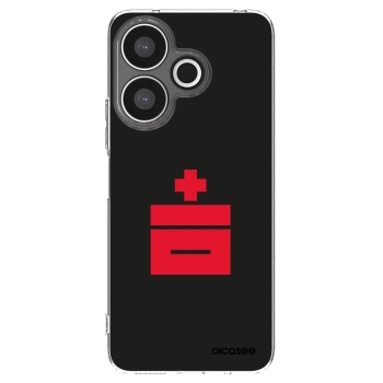 Picasee átlátszó szilikon tok az alábbi mobiltelefonokra Xiaomi Redmi 13 4G - Le Plastenciaga