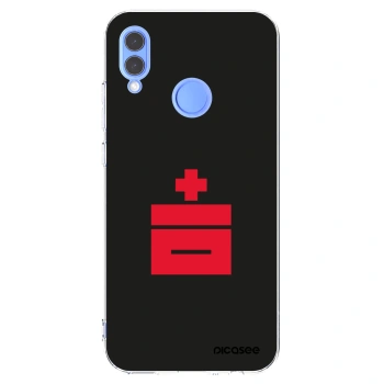 Picasee átlátszó szilikon tok az alábbi mobiltelefonokra Huawei P Smart 2019 - Le Plastenciaga